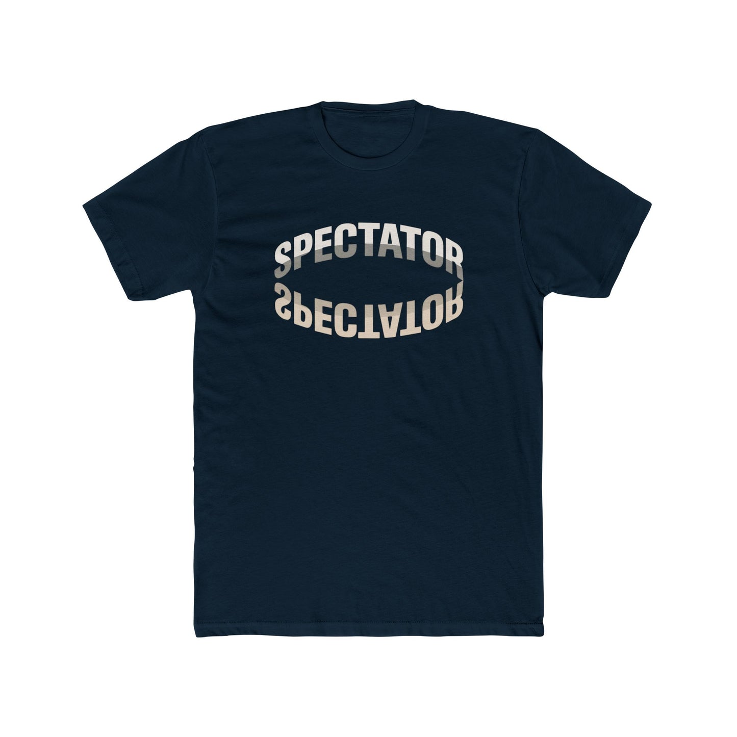 Spectator Unisex Cotton Crew Tee | Gameday Wear, whatever you're Watching. Embrace the Spectator in you.