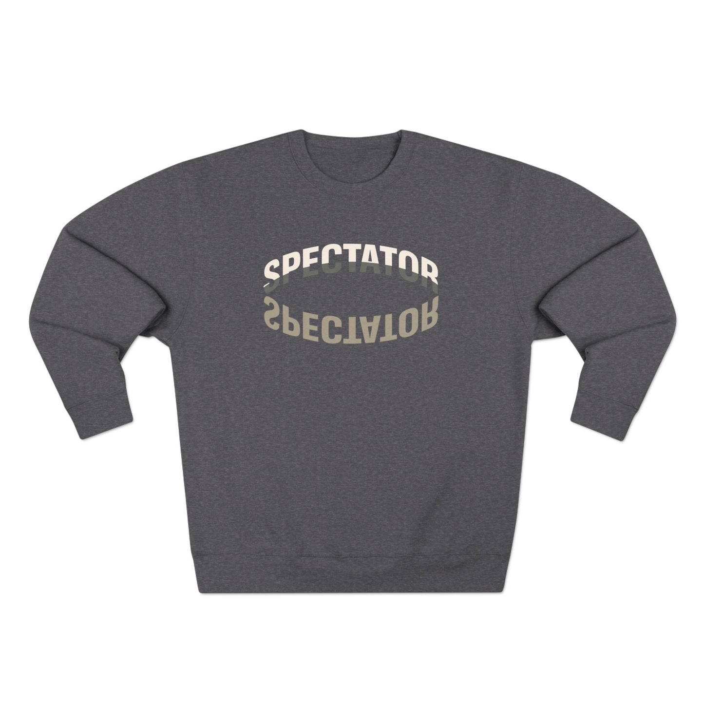 Spectator Unisex Crewneck Sweatshirt | For those Cool Days, Gameday Presence. Embrace the Spectator in you.