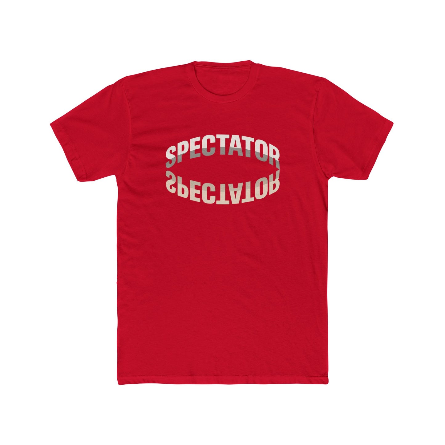 Spectator Unisex Cotton Crew Tee | Gameday Wear, whatever you're Watching. Embrace the Spectator in you.