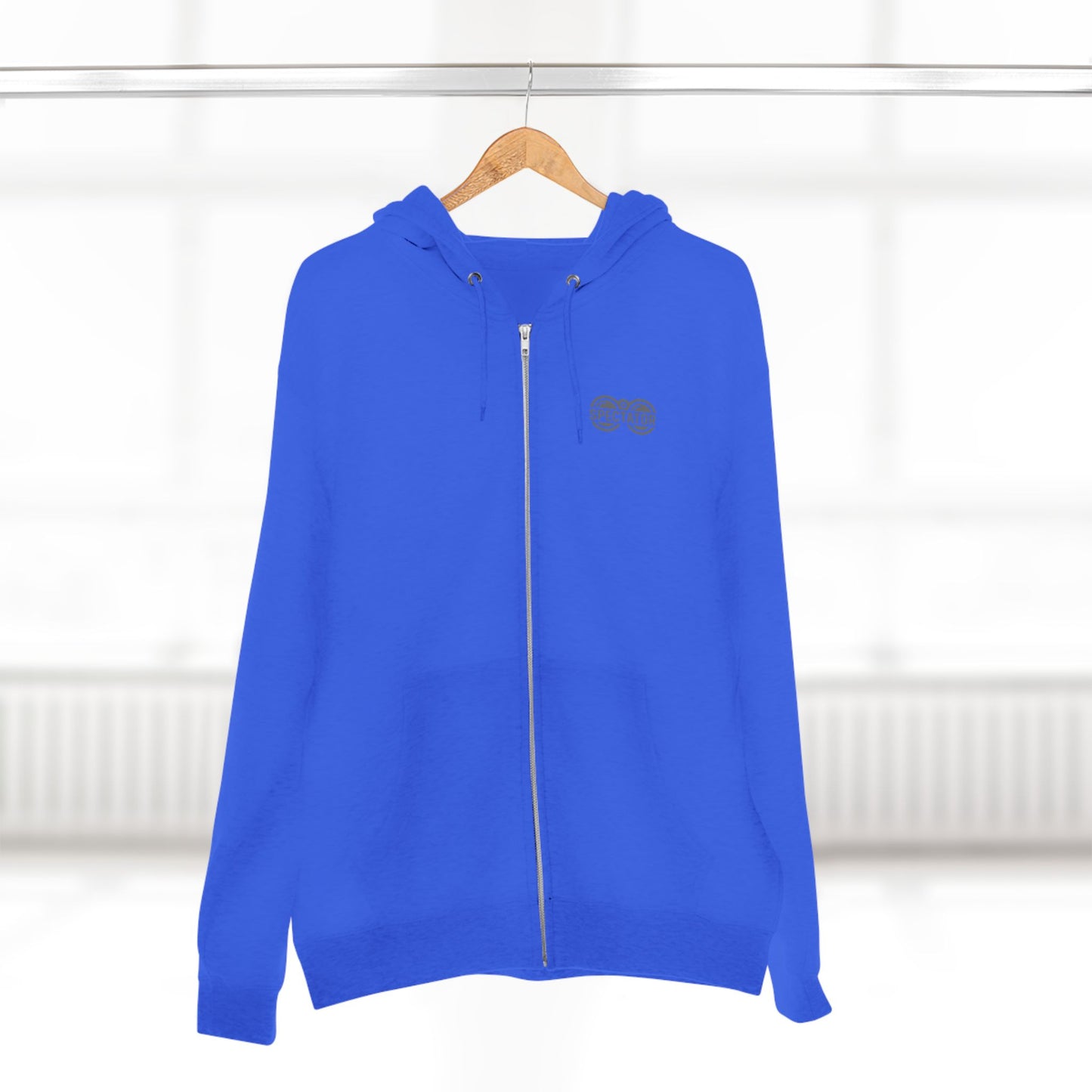 Spectator Unisex "THE ART OF WATCHING" Zip Hoodie | A Visual Manifesto for the Modern Observer.  Embrace the Spectator in you.