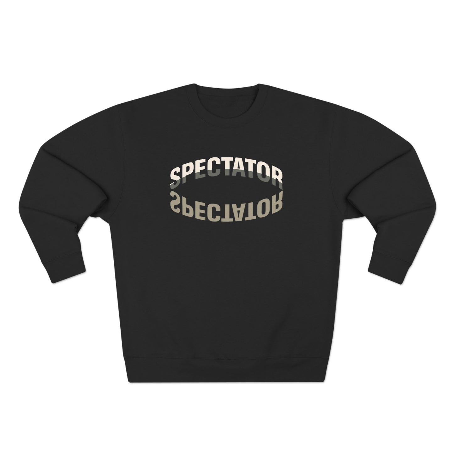 Spectator Unisex Crewneck Sweatshirt | For those Cool Days, Gameday Presence. Embrace the Spectator in you.