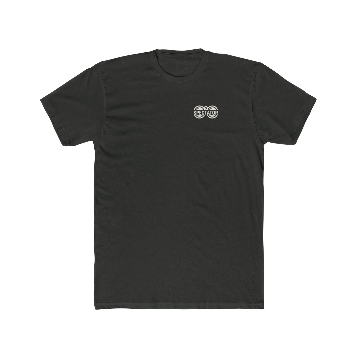 Spectator Unisex Cotton Crew Tee | The Art of Watching Shirt for Casual Wear, Gift for Movie Lovers, Pop Culture Tee, Retro Style Tee