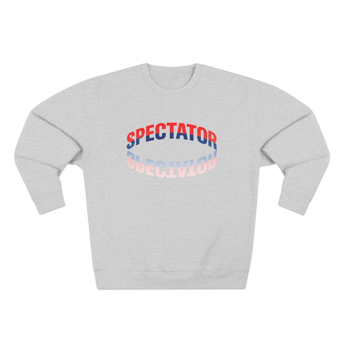 Spectator Unisex Crewneck Sweatshirt | For those Cool Days, Gameday Presence. Embrace the Spectator in you.