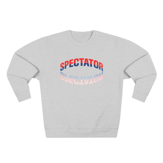 Spectator Unisex Crewneck Sweatshirt | For those Cool Days, Gameday Presence. Embrace the Spectator in you.