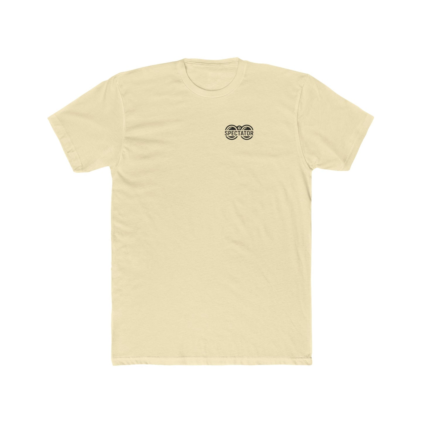Spectator Unisex Cotton Crew Tee | The Art of Watching Shirt for Casual Wear, Gift for Movie Lovers, Pop Culture Tee, Retro Style Tee