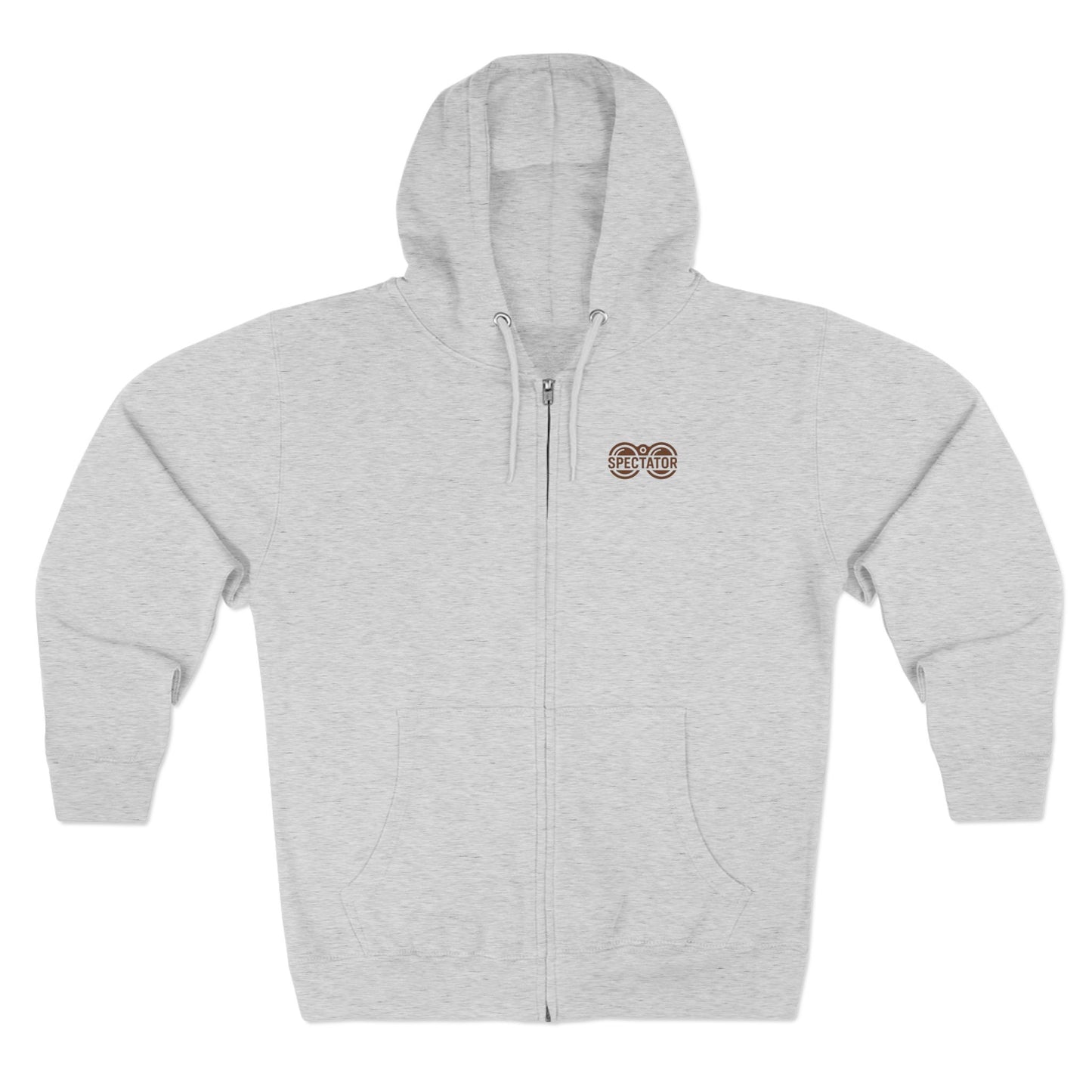 Spectator Unisex "THE ART OF WATCHING" Zip Hoodie | A Visual Manifesto for the Modern Observer.  Embrace the Spectator in you.