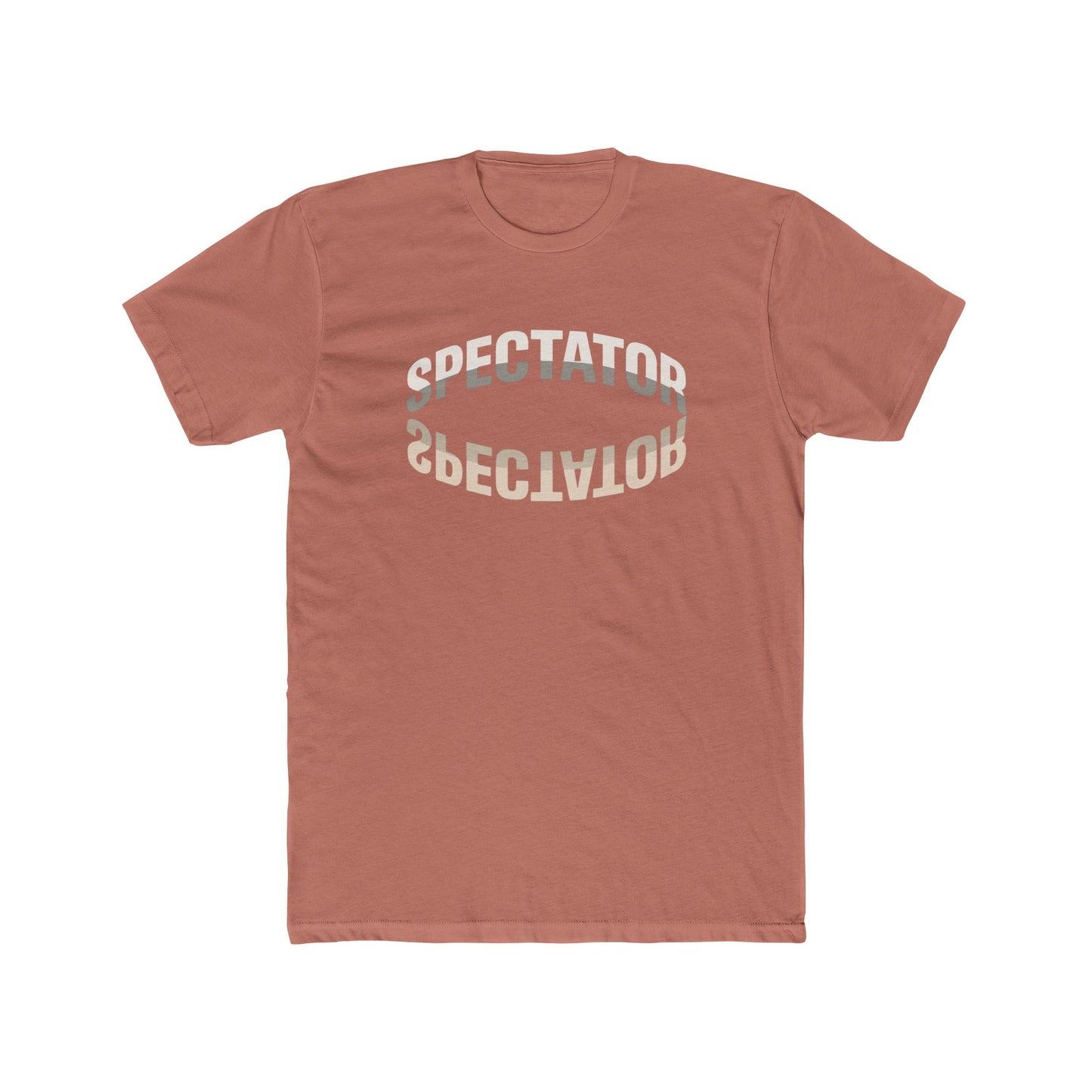 Spectator Unisex Cotton Crew Tee | Gameday Wear, whatever you're Watching. Embrace the Spectator in you.