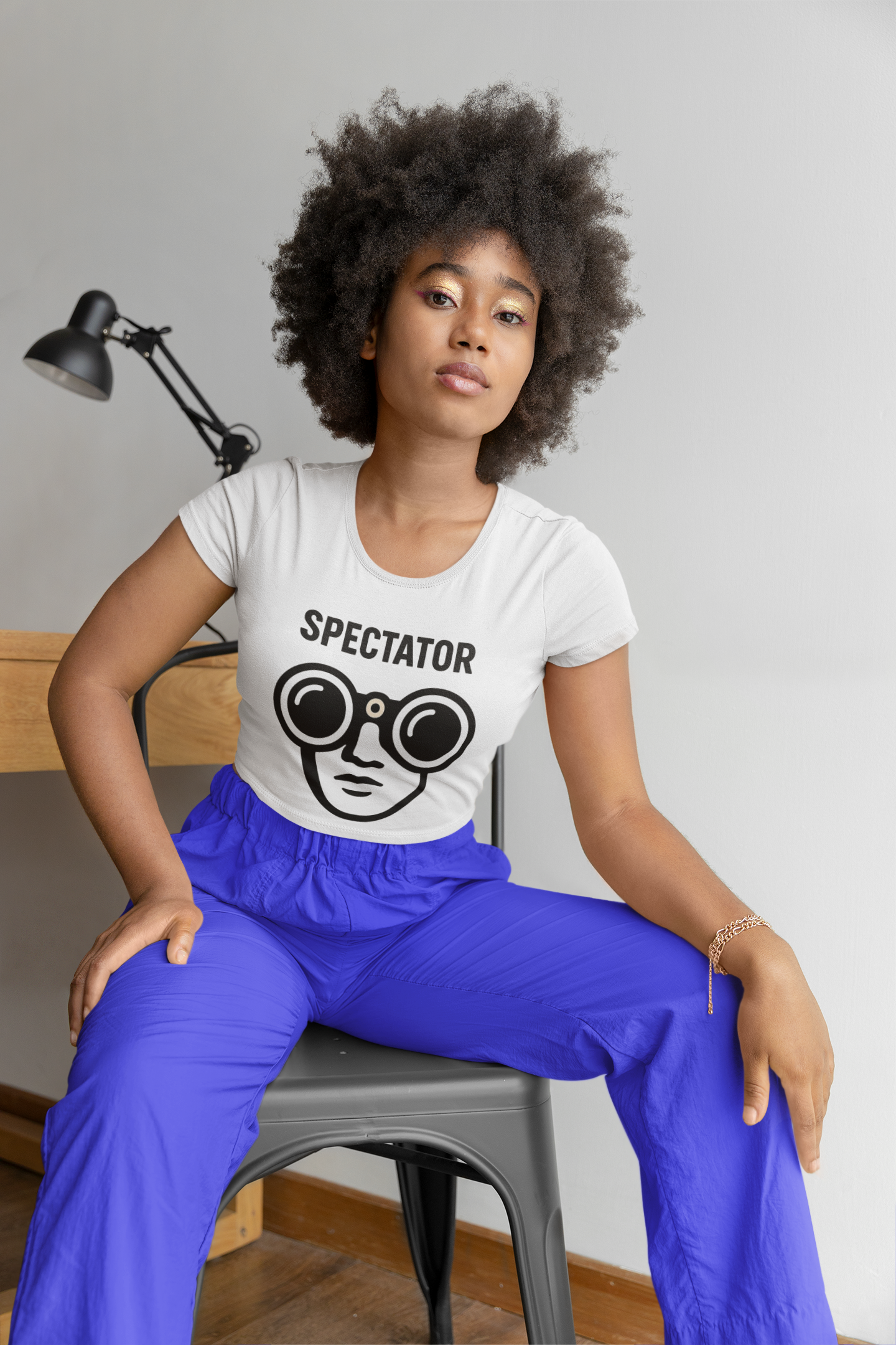 Spectator Unisex Cotton Crew Tee | Fun, more than Casual Wear, Gift for Sports Fans, Ideal for Events, Holidays, Parties
