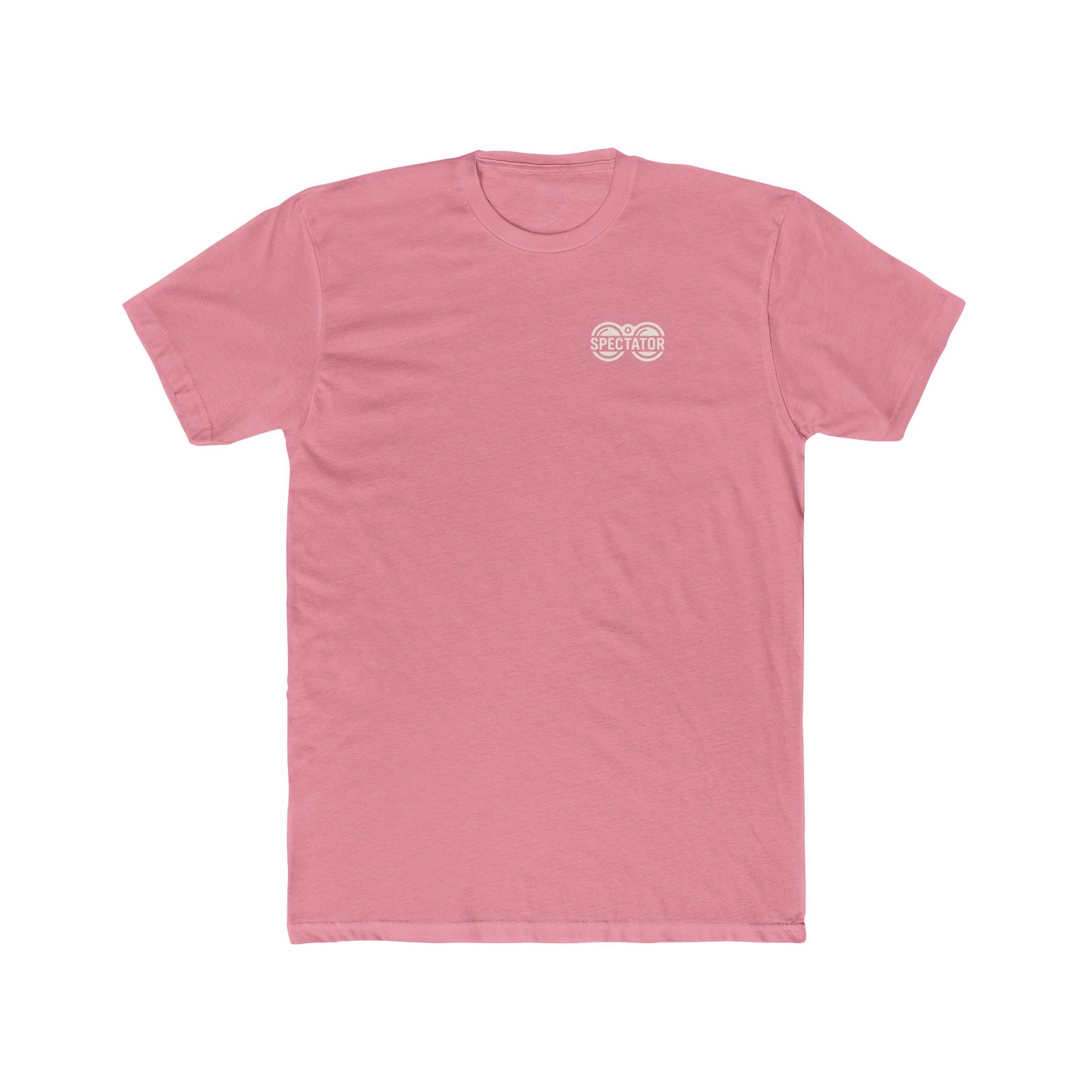 Spectator Unisex Cotton Crew Tee | The Art of Watching Shirt for Casual Wear, Gift for Movie Lovers, Pop Culture Tee, Retro Style Tee
