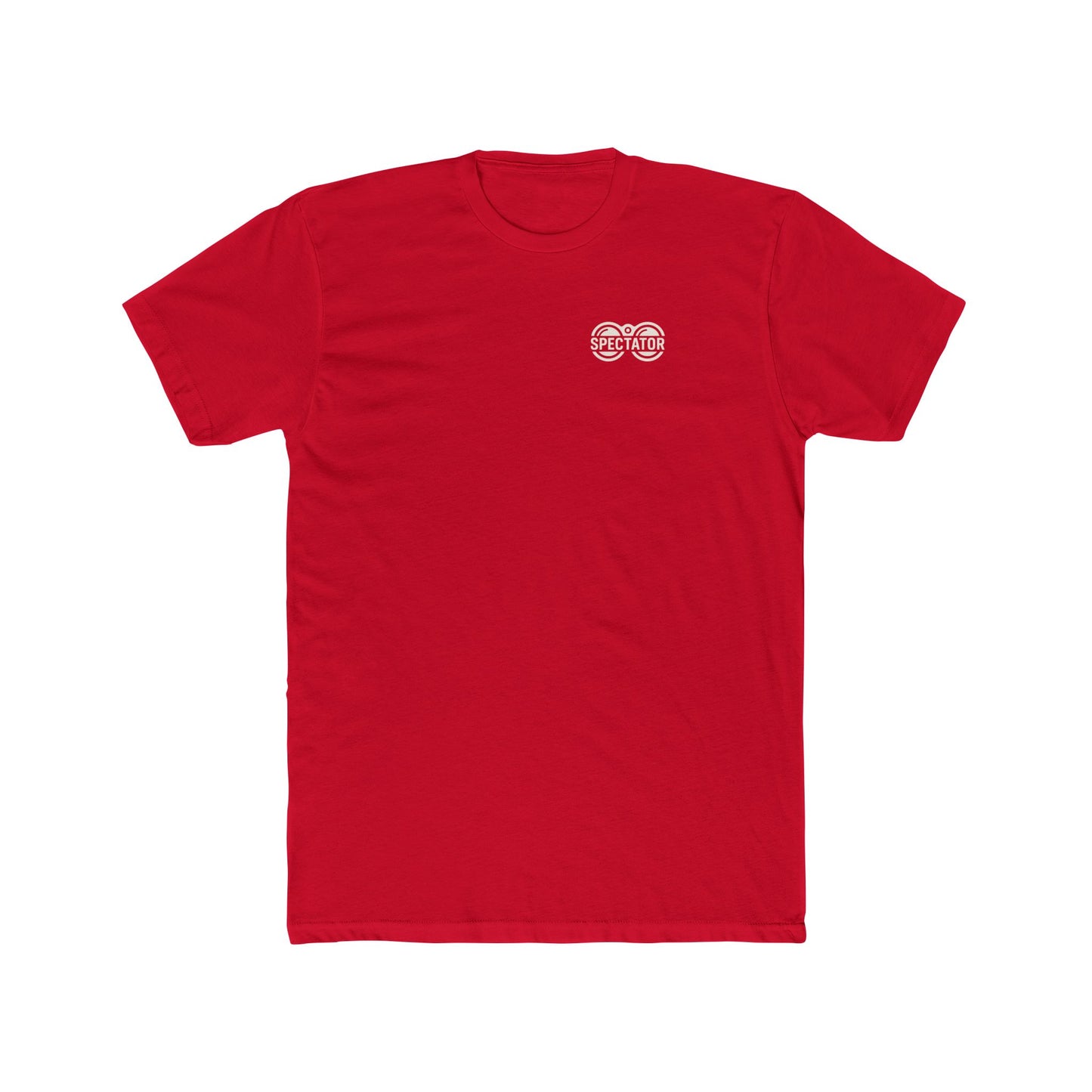 Spectator Unisex Cotton Crew Tee | The Art of Watching Shirt for Casual Wear, Gift for Movie Lovers, Pop Culture Tee, Retro Style Tee