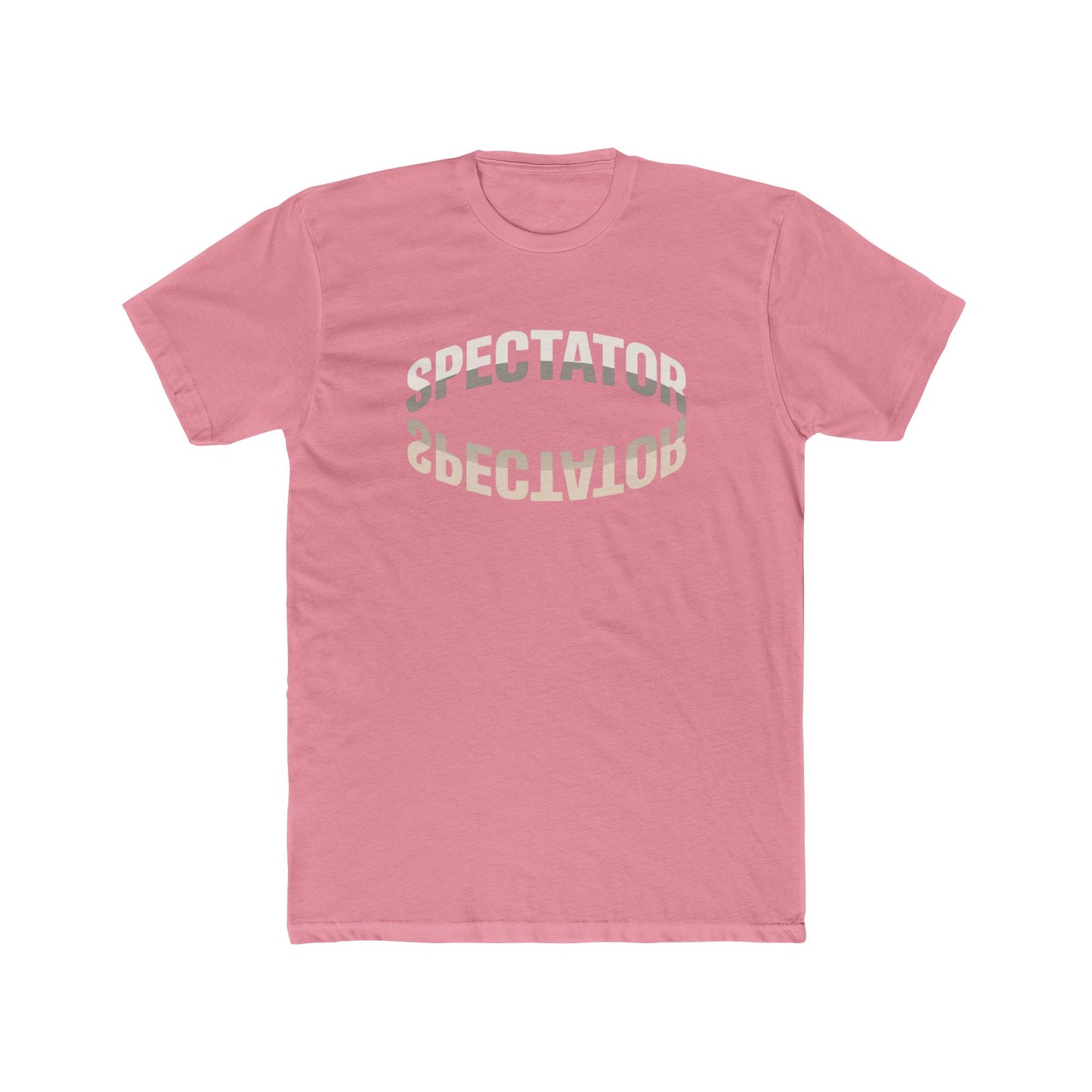 Spectator Unisex Cotton Crew Tee | Gameday Wear, whatever you're Watching. Embrace the Spectator in you.