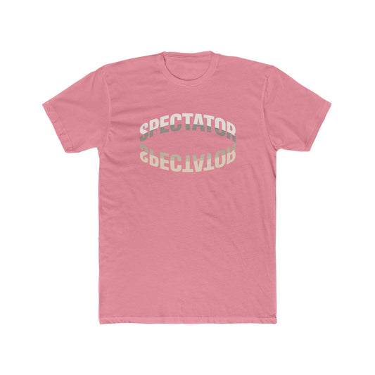 Spectator Unisex Cotton Crew Tee | Gameday Wear, whatever you're Watching. Embrace the Spectator in you.
