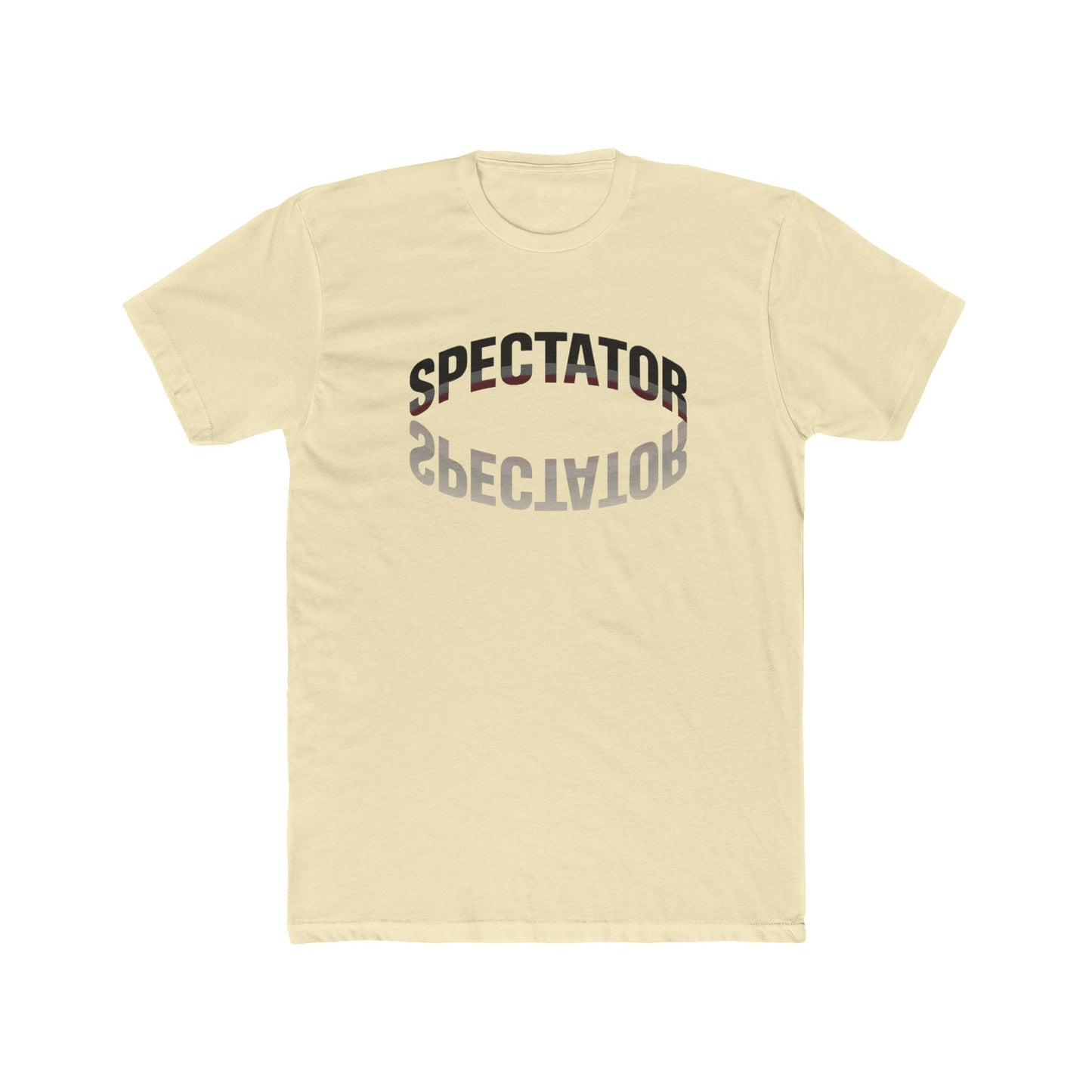 Spectator Unisex Cotton Crew Tee | Gameday Wear, whatever you're Watching. Embrace the Spectator in you.