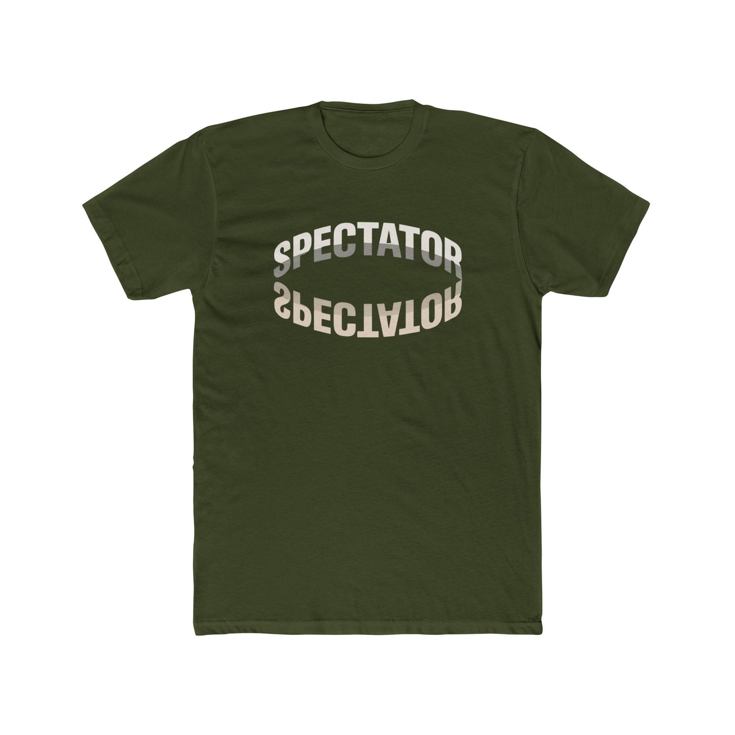 Spectator Unisex Cotton Crew Tee | Gameday Wear, whatever you're Watching. Embrace the Spectator in you.