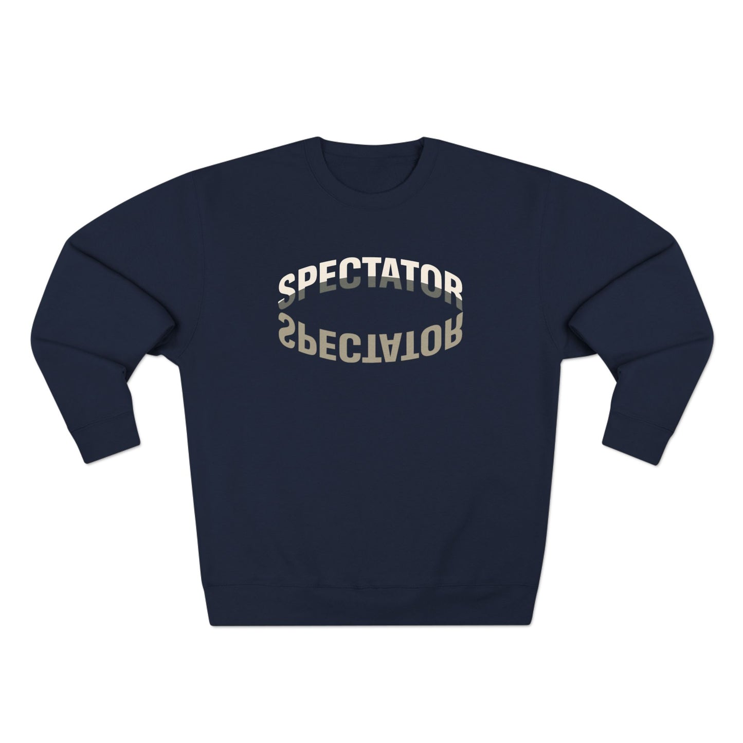 Spectator Unisex Crewneck Sweatshirt | For those Cool Days, Gameday Presence. Embrace the Spectator in you.