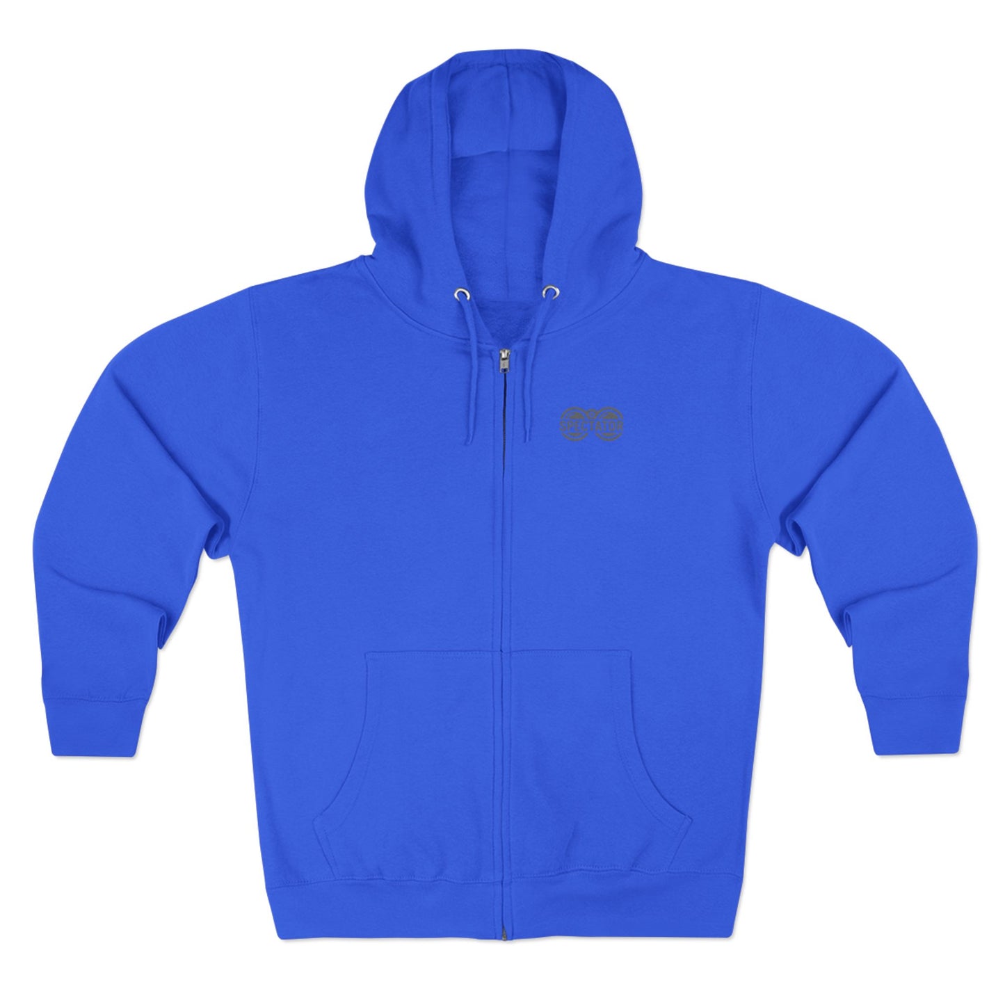 Spectator Unisex "THE ART OF WATCHING" Zip Hoodie | A Visual Manifesto for the Modern Observer.  Embrace the Spectator in you.