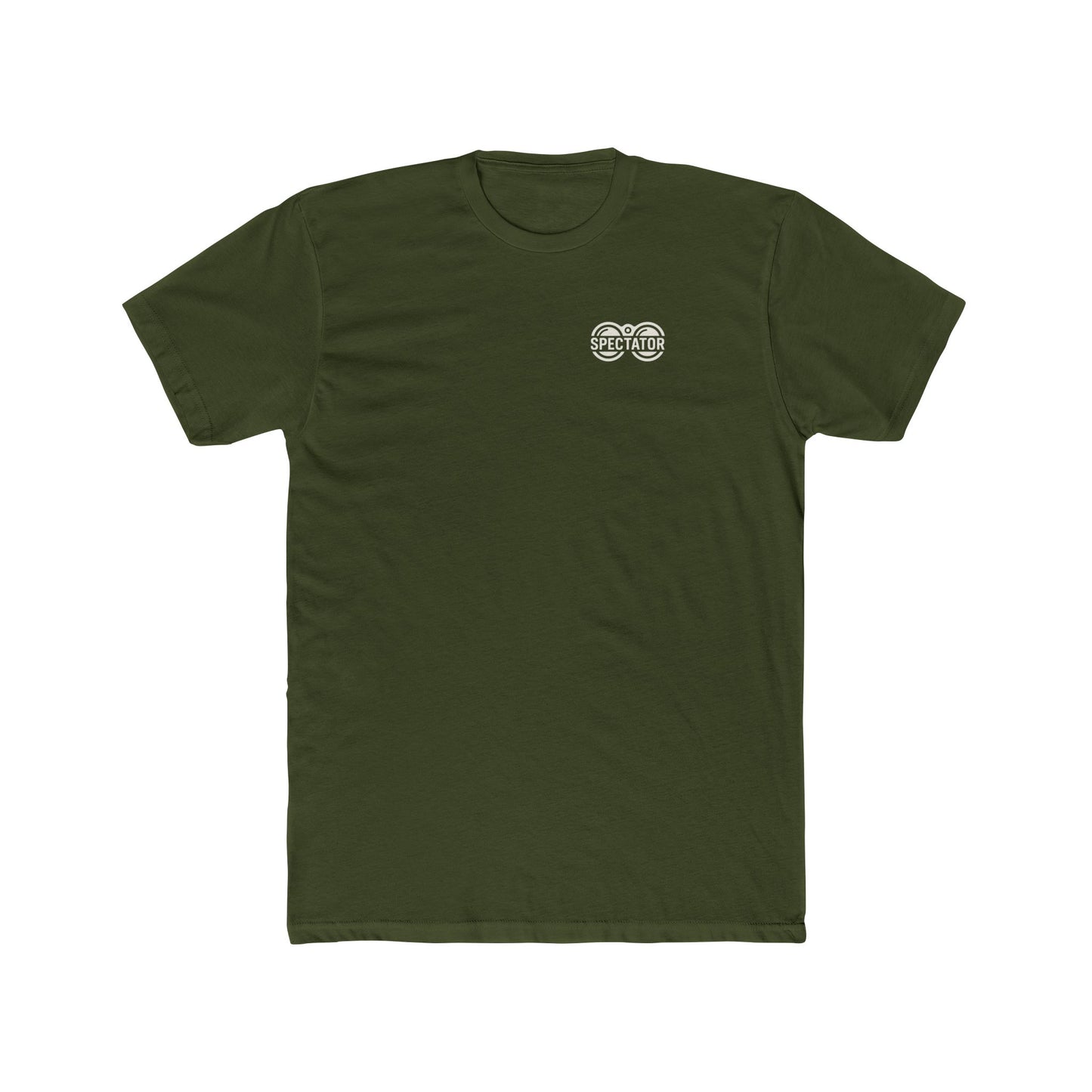 Spectator Unisex Cotton Crew Tee | The Art of Watching Shirt for Casual Wear, Gift for Movie Lovers, Pop Culture Tee, Retro Style Tee