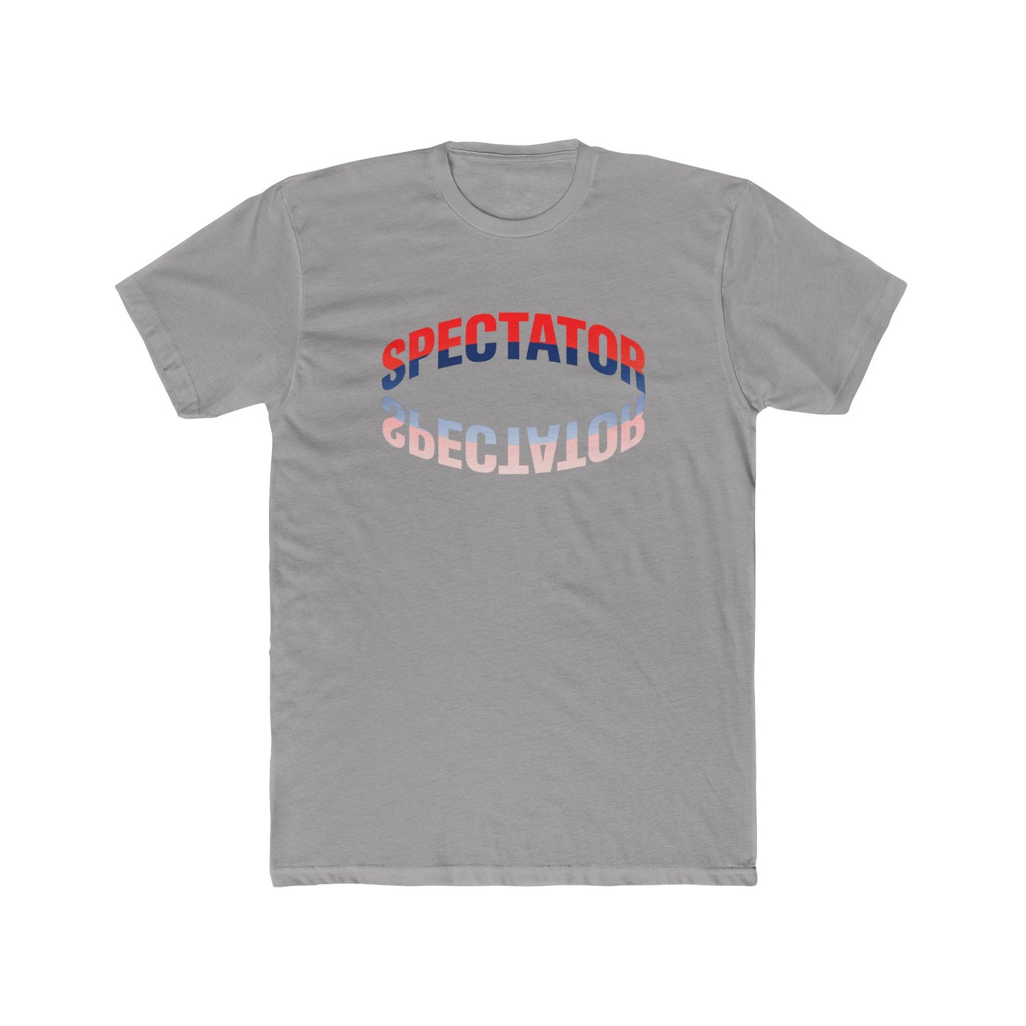 Spectator Unisex Cotton Crew Tee | Gameday Wear, whatever you're Watching. Embrace the Spectator in you.