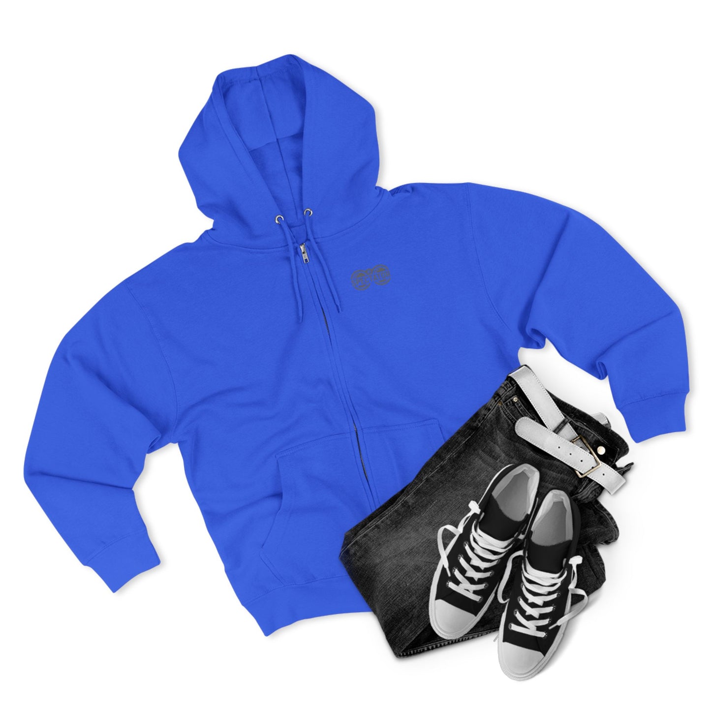 Spectator Unisex "THE ART OF WATCHING" Zip Hoodie | A Visual Manifesto for the Modern Observer.  Embrace the Spectator in you.