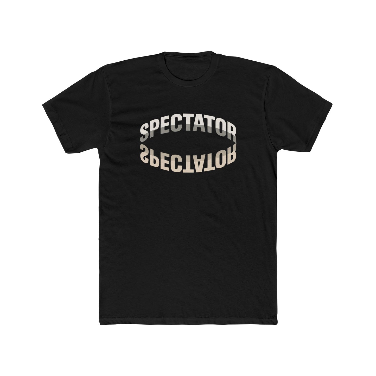 Spectator Unisex Cotton Crew Tee | Gameday Wear, whatever you're Watching. Embrace the Spectator in you.