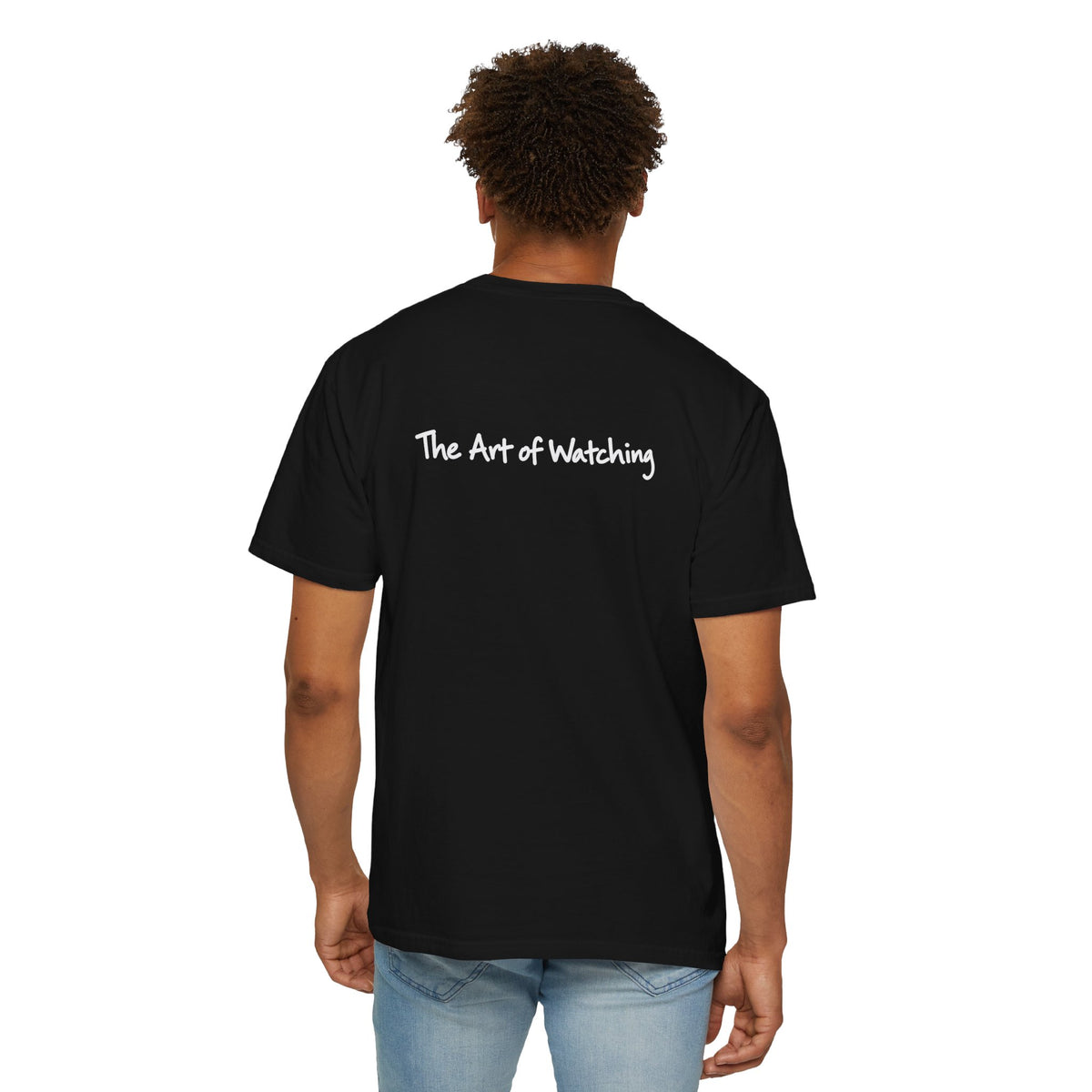 "The Art of Watching" Logo Tee