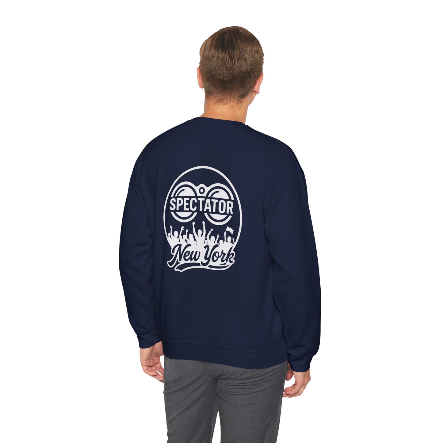 Spectator New York Crewneck Sweatshirt — Sports Pride