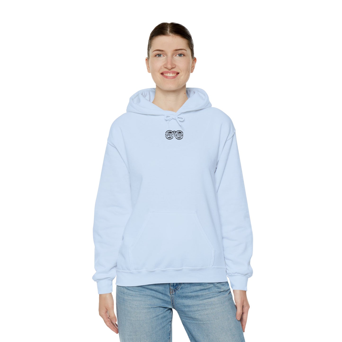 Spectator Hoodie – 'Spectator: The Art of Watching' Graphic Pullover