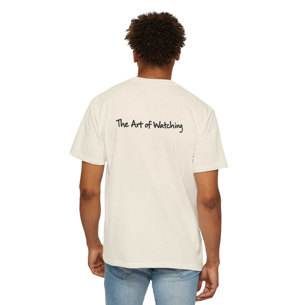 "The Art of Watching" Hero Tee