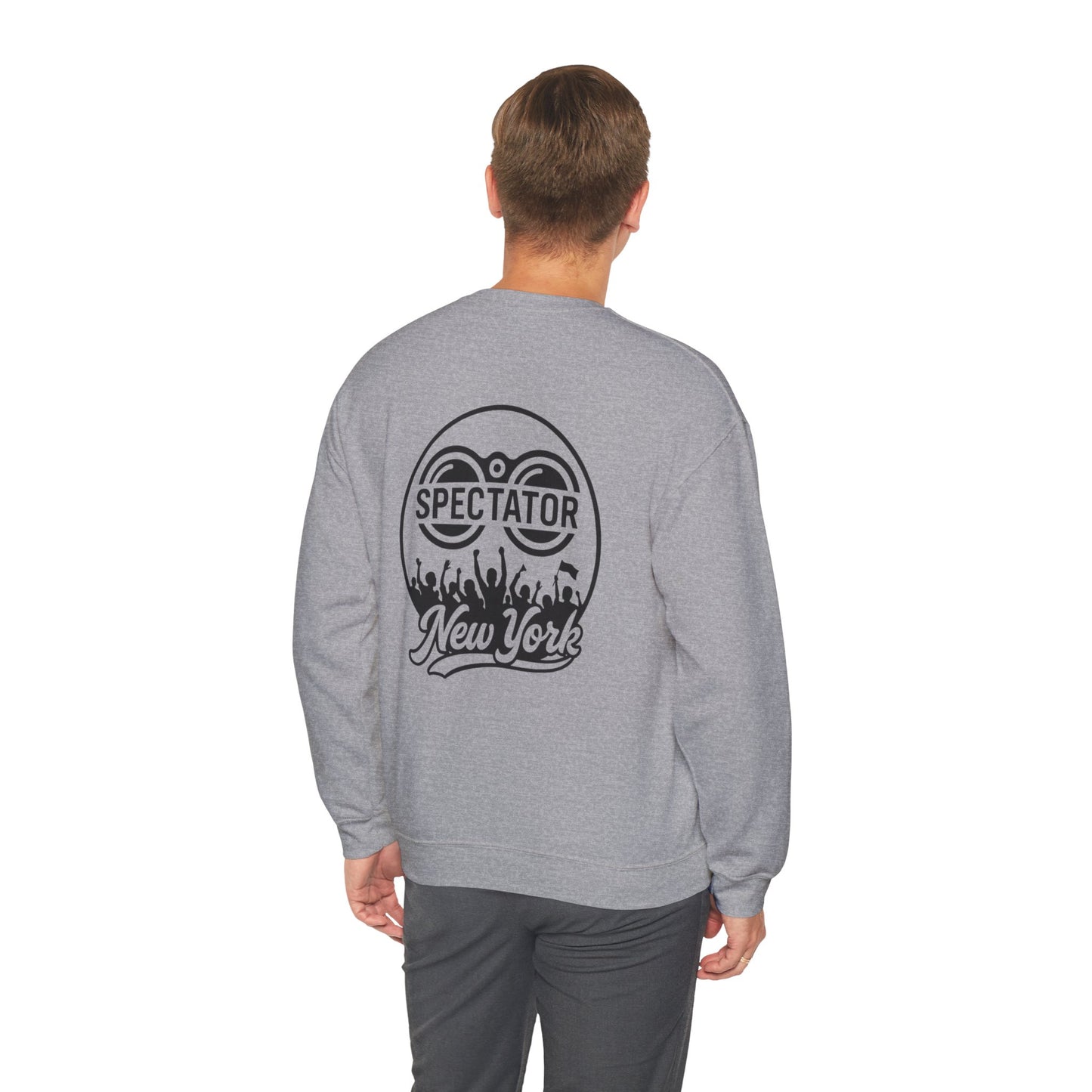 Spectator New York Crewneck Sweatshirt — Sports Pride