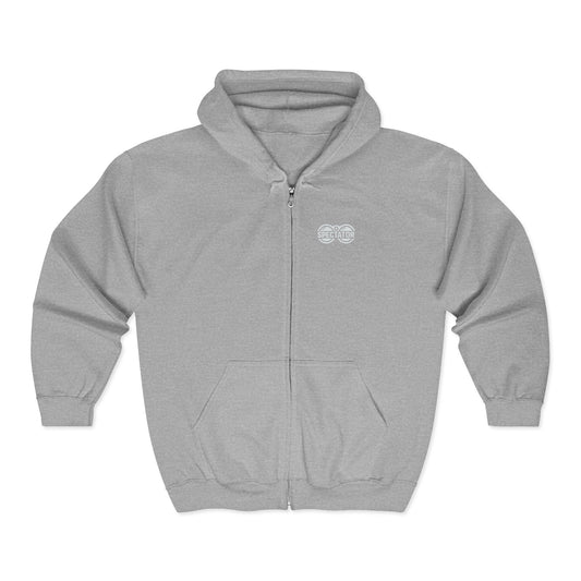 Spectator New York Zip Hoodie — Vintage Sports Fan Full‑Zip Sweatshirt