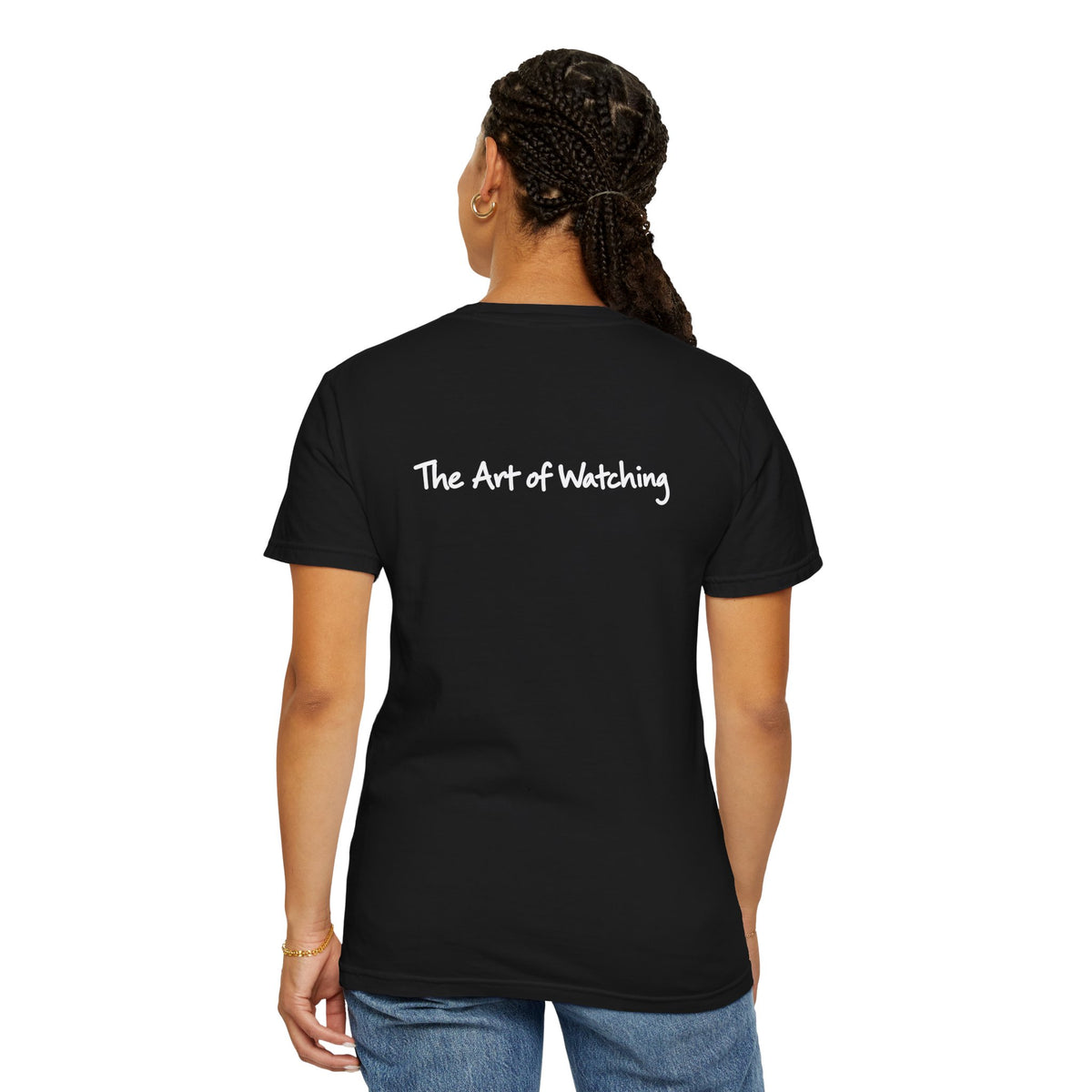 "The Art of Watching" Logo Tee
