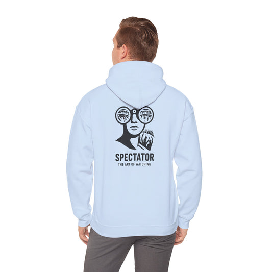 Spectator Hoodie – 'Spectator: The Art of Watching' Graphic Pullover