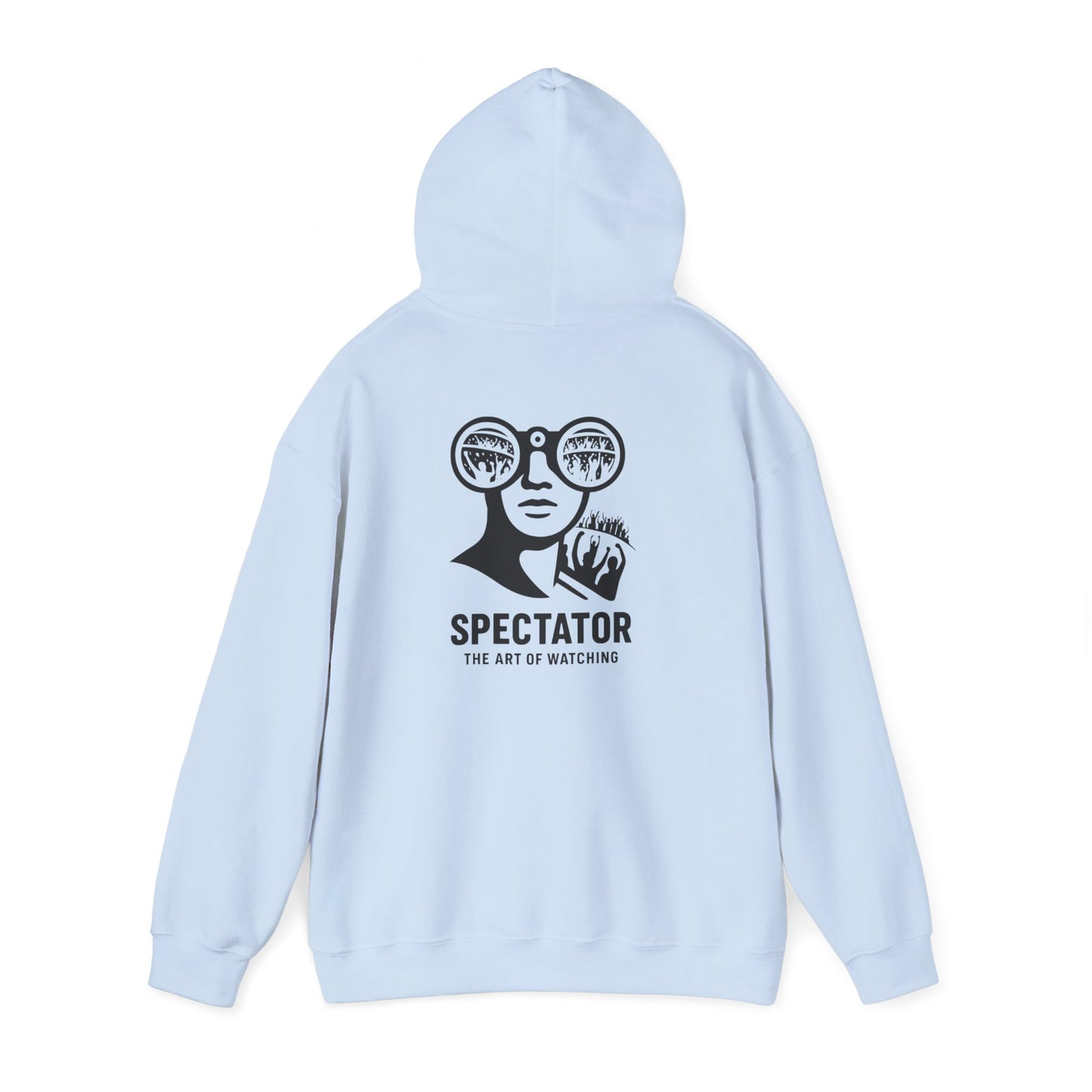 Spectator Hoodie – 'Spectator: The Art of Watching' Graphic Pullover