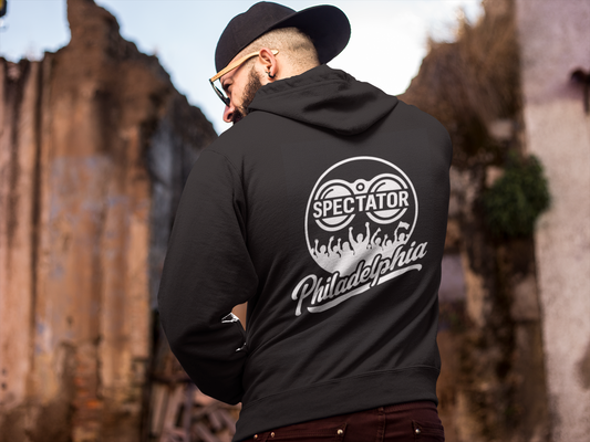 Spectator Hoodie — Vintage | Philly Sports Pride