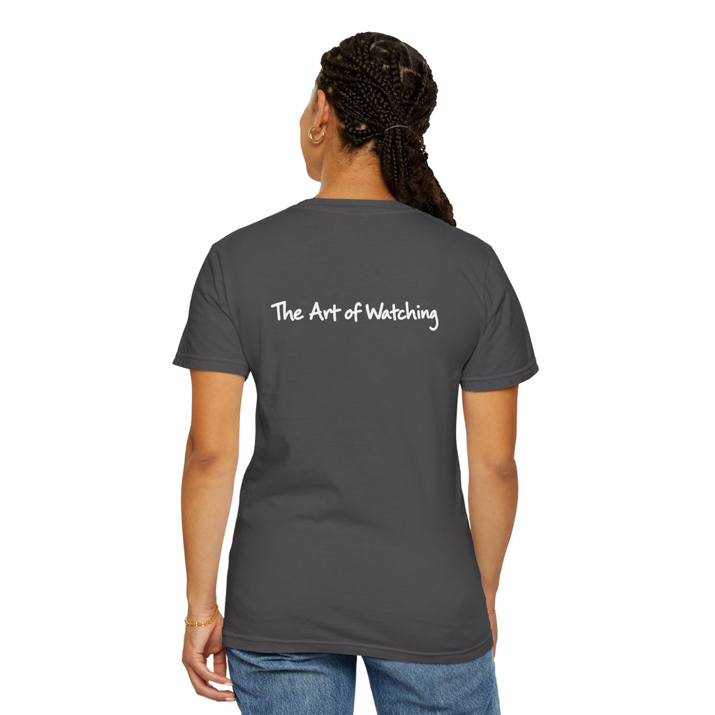 "The Art of Watching" Logo Tee