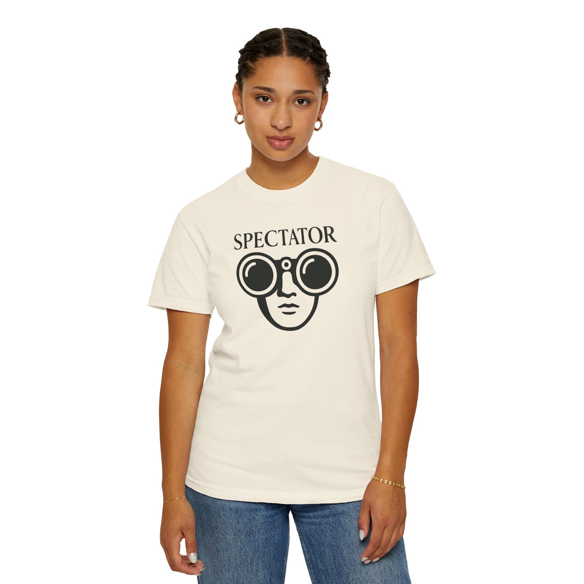 "The Art of Watching" Hero Tee
