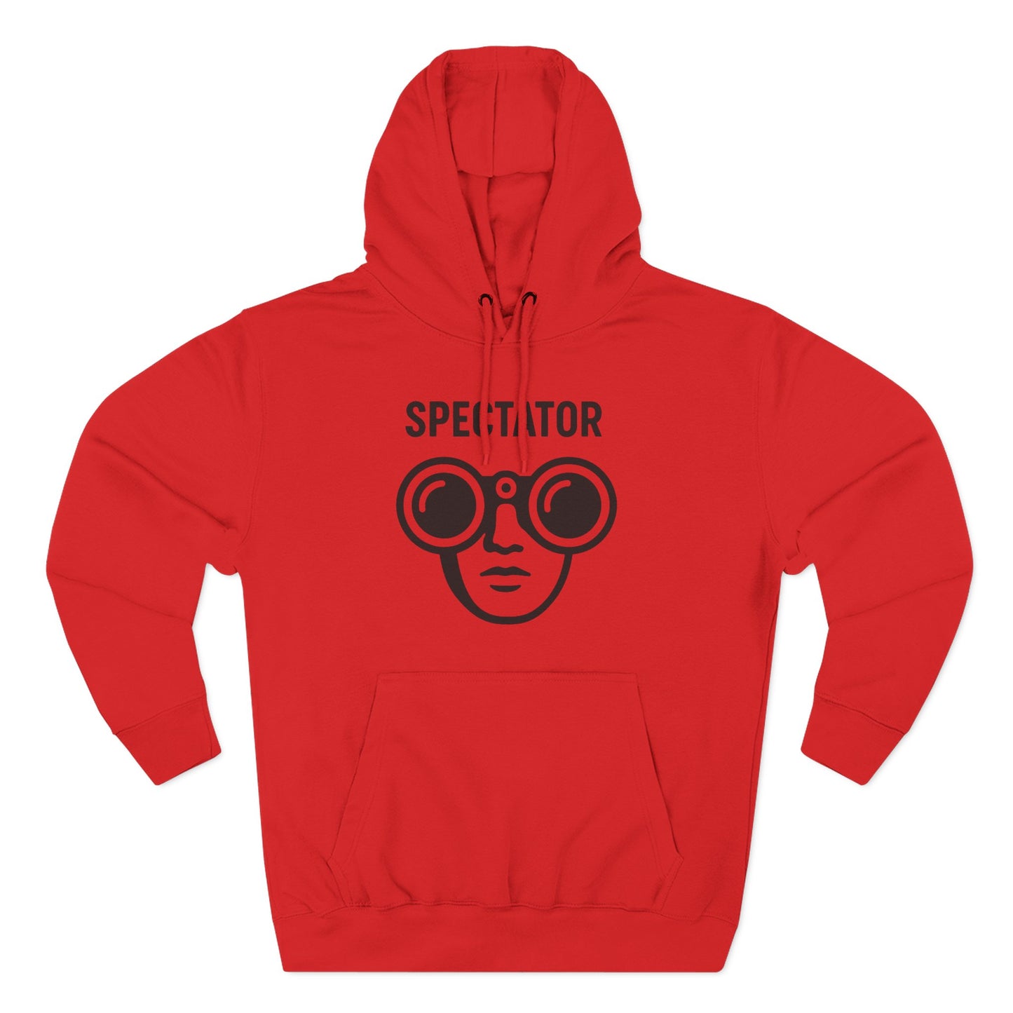 Spectator Three-Panel Fleece Hoodie | Versatile Styling for Streetwear, Casual Layering, or statement looks. Embrace the Spectator in you.