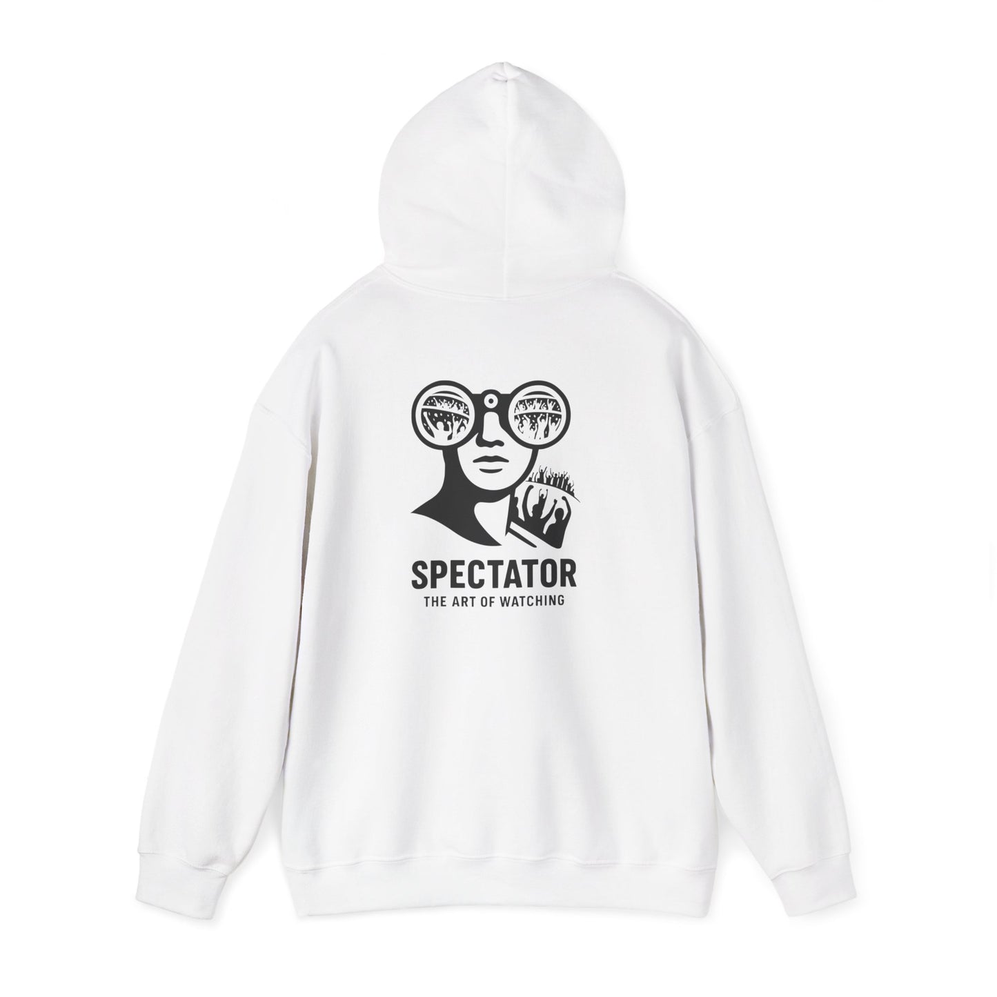 Spectator Hoodie – 'Spectator: The Art of Watching' Graphic Pullover
