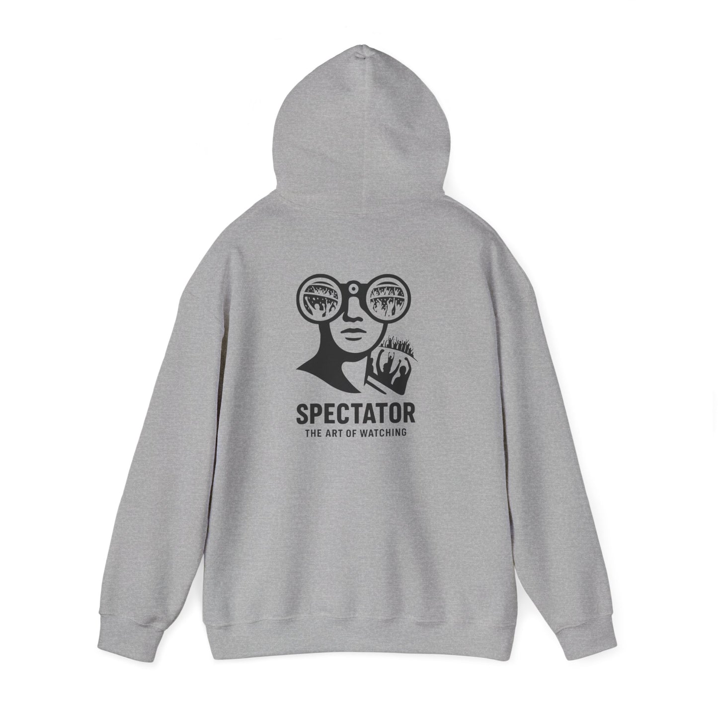 Spectator Hoodie – 'Spectator: The Art of Watching' Graphic Pullover