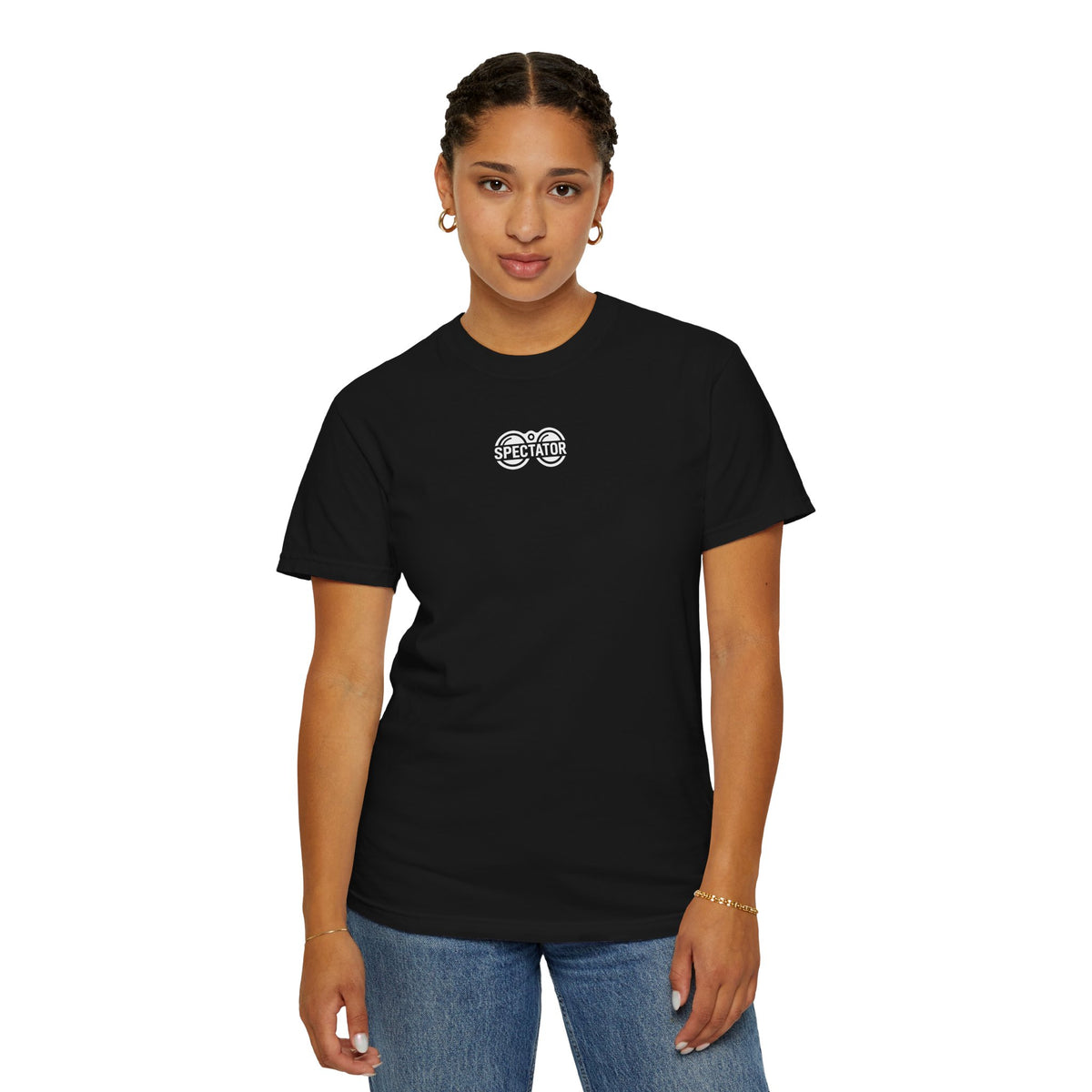 "The Art of Watching" Logo Tee