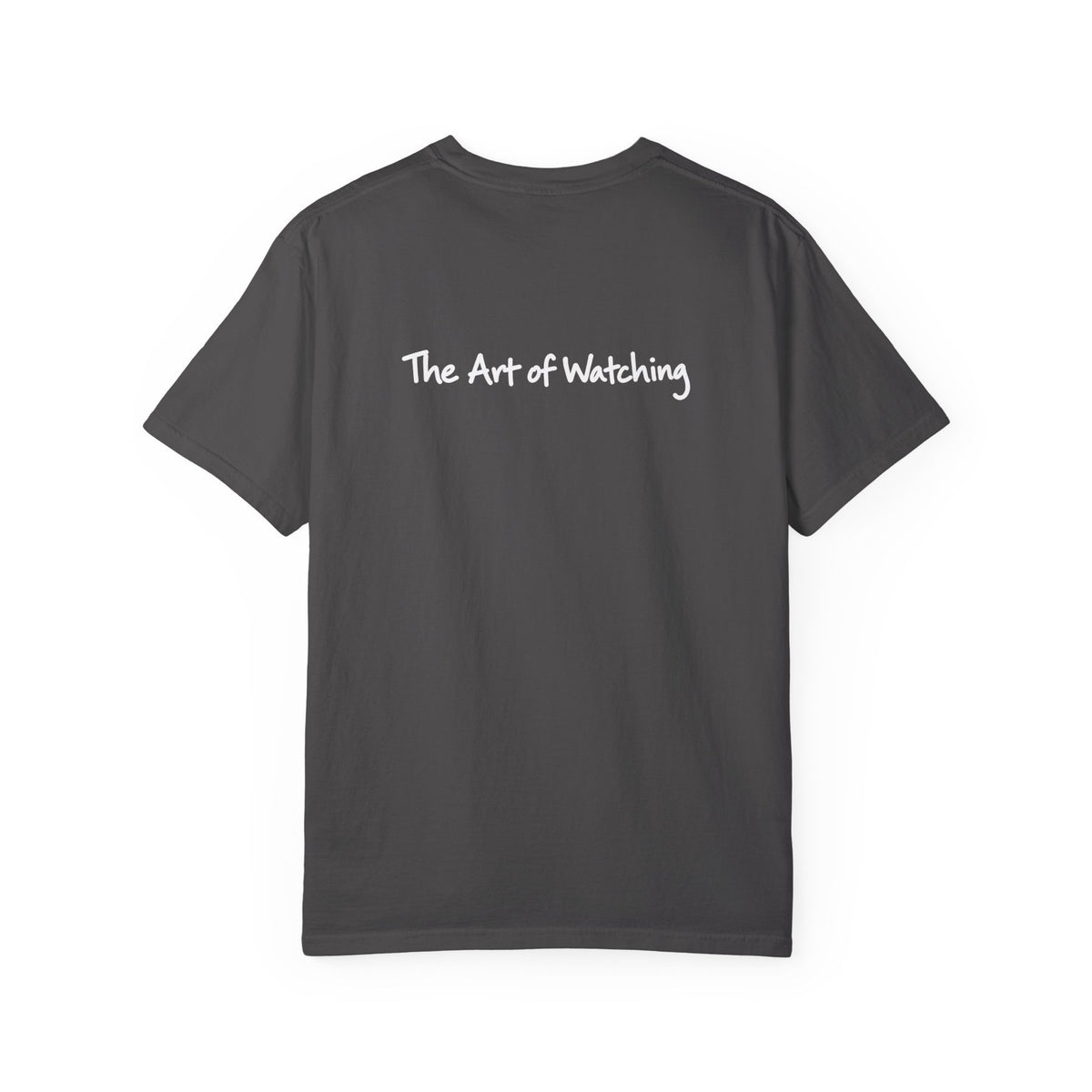 "The Art of Watching" Logo Tee