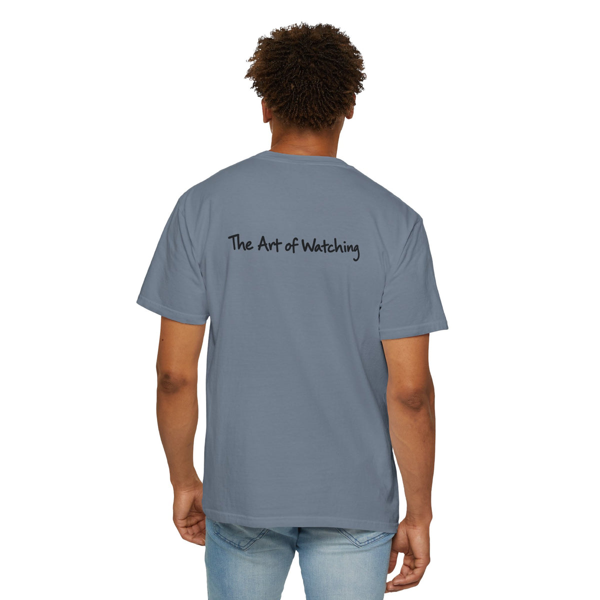 "The Art of Watching" Hero Tee
