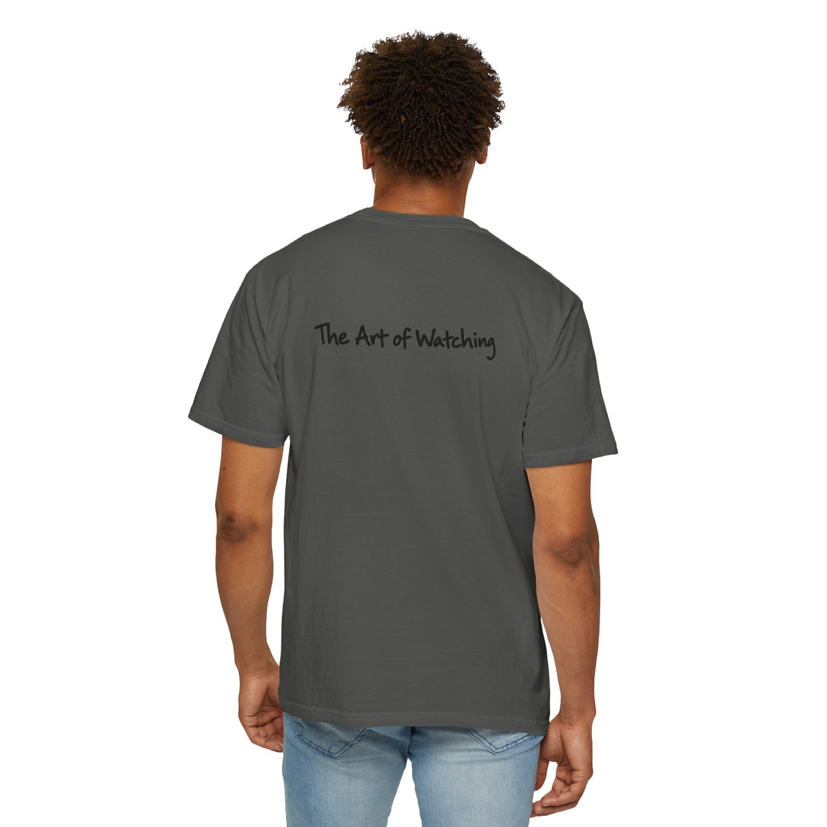 "The Art of Watching" Hero Tee