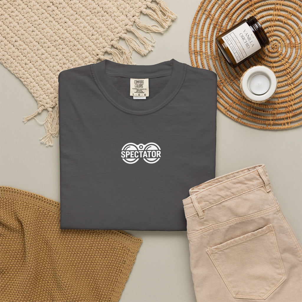 "The Art of Watching" Logo Tee