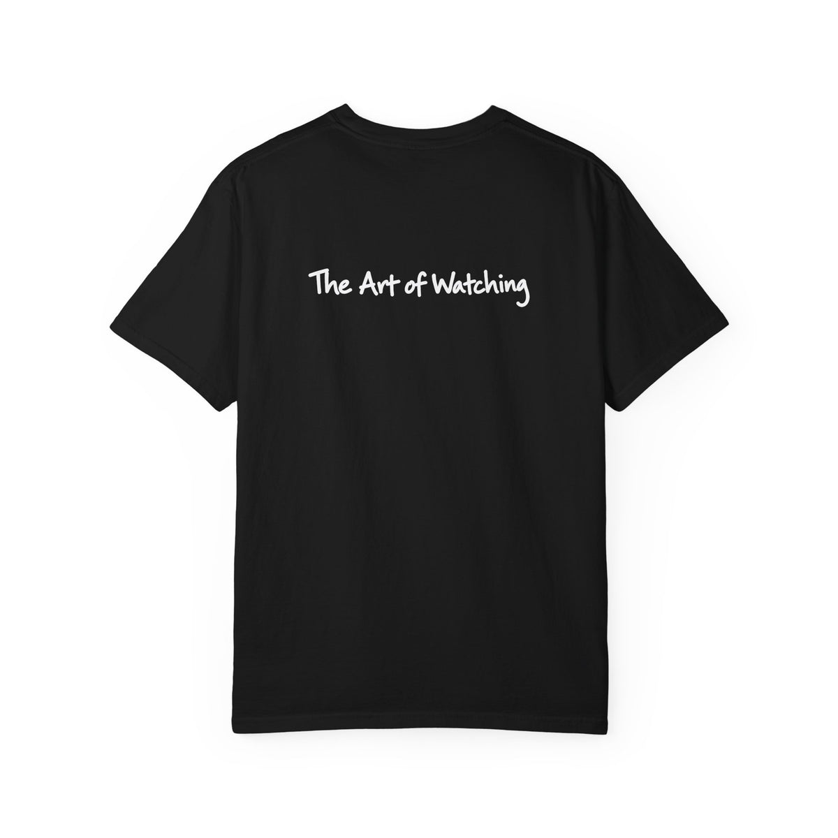 "The Art of Watching" Logo Tee